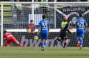 Serie A: l'Empoli agguanta il pareggio Con lo Spezia finisce 2-2