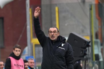 Conference: Sarri, il passaggio del turno non è scontato