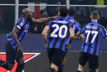 Champions: Inter; Lukaku, il gol? Importante era vincere