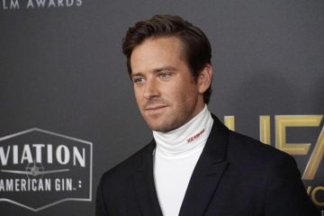 Armie Hammer, fui abusato da un religioso a 13 anni