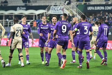 Conference: 3-2 allo Sporting Braga, Fiorentina agli ottavi