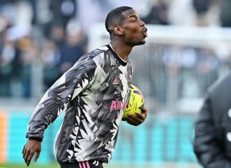 Juventus, ovazione dello Stadium per il ritorno di Pogba
