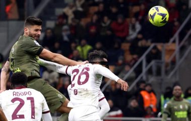Serie A: Milan-Torino 1-0