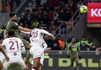 Calcio: Torino battuto 1-0, il Milan rialza la testa