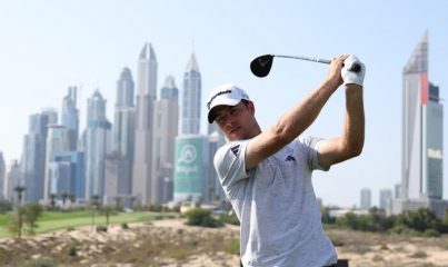 Golf: Migliozzi ed Edo Molinari protagonisti negli Emirati