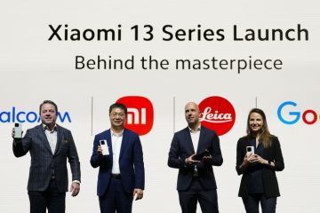 Xiaomi 13, 13 Pro e 13 lite arrivano in Europa