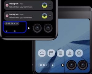 Smartphone pieghevoli, Motorola prepara il nuovo Razr