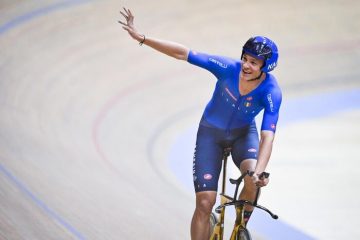Europei di ciclismo: medaglia d'oro di Milan nell'inseguimento