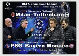 Champions: in campo Milan-Tottenham 1-0 LIVE
