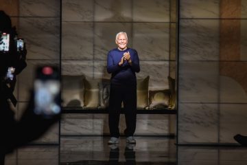 Giorgio Armani ricorda: "quando non mi sentivo all'altezza"