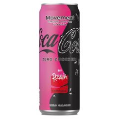 Con Rosalìa nuovo gusto di Coca-Cola in edizione limitata