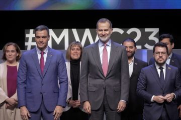 Mobile World Congress Barcellona, Re Spagna a inaugurazione