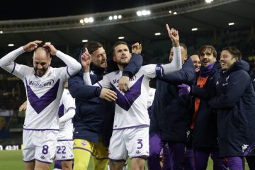 Serie A: Verona-Fiorentina 0-3