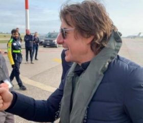 Tom Cruise a Bari per sequel Mission Impossibile, scene in volo