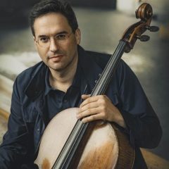 A Roma Christian Poltéra con il prezioso violoncello Stradivari