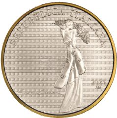 Presentate monete eccellenze italiane dedicate ad Armani