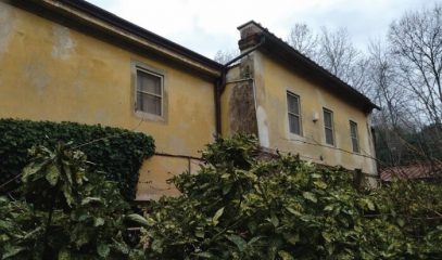 Prosegue restauro Villa Puccini a Torre Lago, ora dépendance