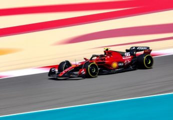 F1: test Bahrain, Ferrari di Sainz davanti a tutti al mattino
