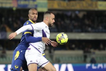 Serie A, Verona-Fiorentina 0-3