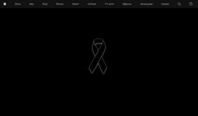 Terremoto, Apple tinge di nero il suo store online turco
