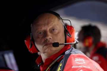 F1: Ferrari; riunione post Bahrain con Vasseur e piloti