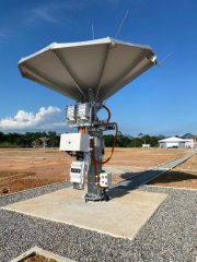 Brasile: Telespazio inaugura il suo teleporto satellitare