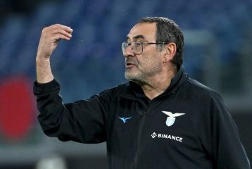 Conference: Sarri, sbagliato l'atteggiamento con l'AZ