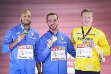 Atletica: Euroindoor; lacrime Ceccarelli sul podio "è un sogno"