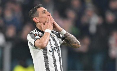 Europa League, Di Maria: "Felice alla Juve, futuro? Vediamo"