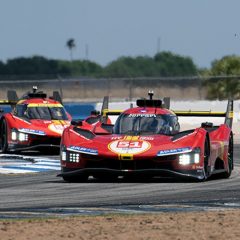 Auto: Ferrari sul podio alla 1000 miglia di Sebring