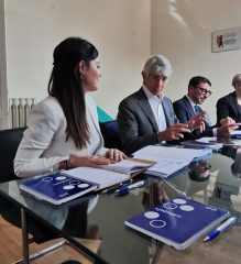 Ministro Abodi in visita al Consiglio Nazionale Giovani