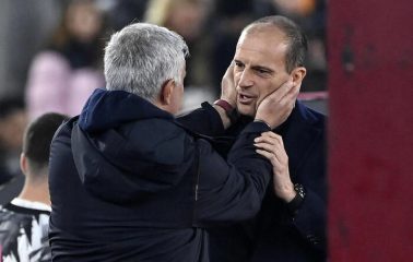 Mourinho "bene con Juve, fatico ad accettare ko Cremona"