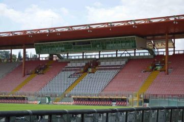 Chiuso lo stadio Curi, il Perugia non gioca