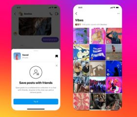 Su Instagram arriva funzione per creare album condivisi