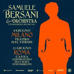 Samuele Bersani con Orchestra Pomeriggi Musicali