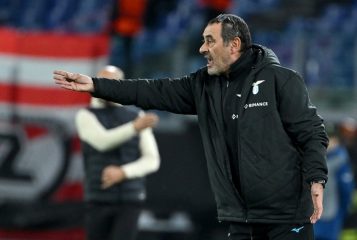 Conference: Sarri, se la Lazio guarda al derby esce di sicuro