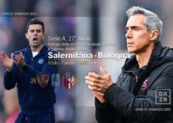 Serie A: In campo Salernitana-Bologna