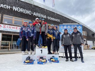 Sci fondo: assoluti Dobbiaco, oro alla staffetta Pellegrino