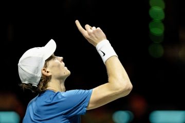 Tennis: ranking Atp;Djokovic sempre il n.1, Sinner al 13/o posto
