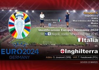 Qualificazioni Euro 2024: In campo Italia-Inghilterra 0-0 - LIVE