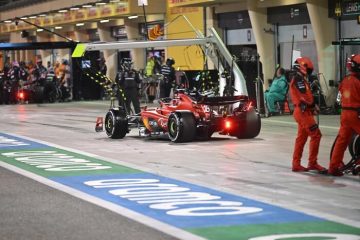 F1, Leclerc: 'Siamo lontani, loro di un'altra categoria'