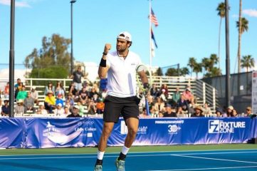 Tennis: Berrettini centra quarti nel super challenger di Phoenix