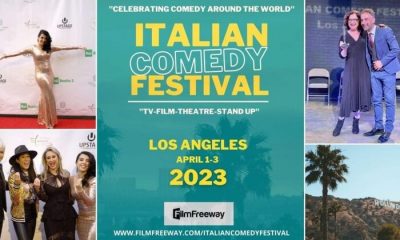 A Hollywood il festival italiano della commedia