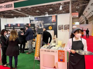 Il Pecorino Romano al Foodex in Giappone, +52% valore export