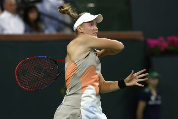 Tennis: Wta Indian Wells, la finale sarà Rybakina-Sabalenka