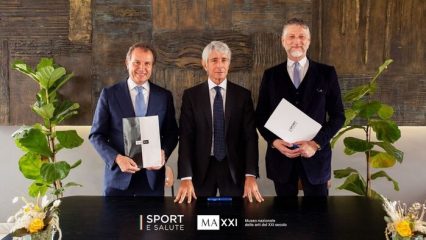 Intesa fra Sport e Salute e Maxxi per polo sportivo-museale