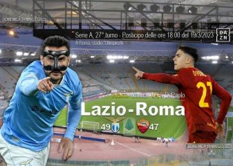 Serie A: in campo Lazio-Roma 1-0 LIVE