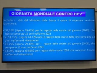 Riparte in Liguria campagna per vaccinarsi contro virus HPV