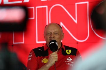 F1: Vasseur "tante prime volte, ma con la Ferrari è speciale"