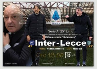 Serie A, in campo Inter-Lecce 0-0